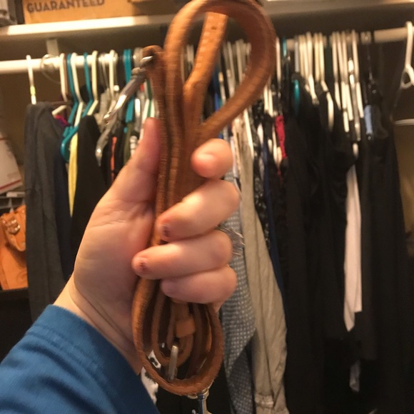 Made in Paraguay leather stamped purse - Picture 2 of 8